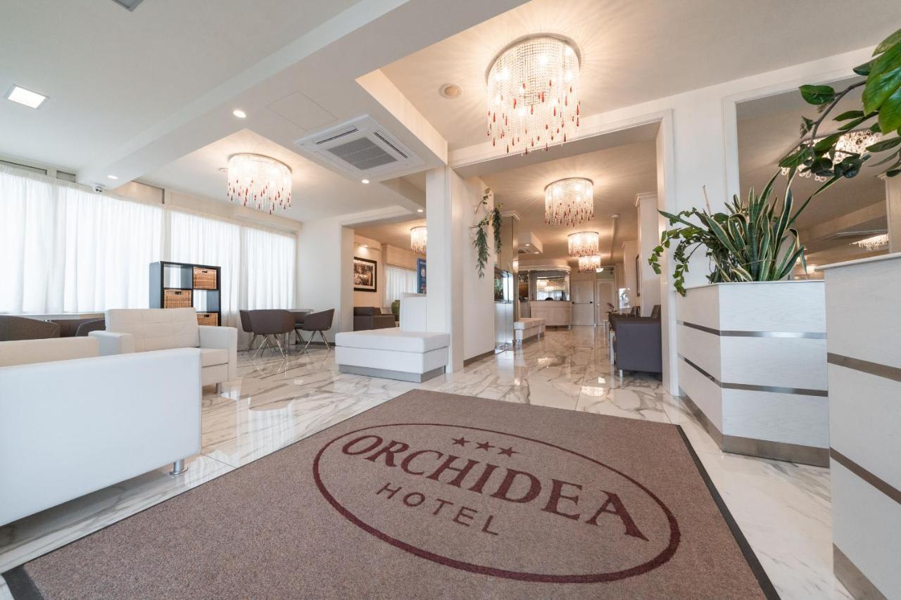 Hotel Orchidea Cervia Ngoại thất bức ảnh